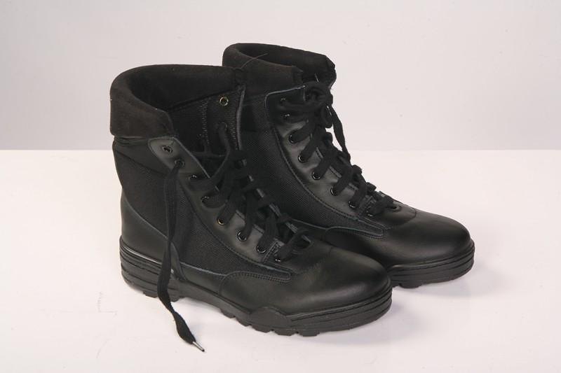 Anfibi stivali magnum donna uomo leather boot militari dal 37 al 46 unisex neri