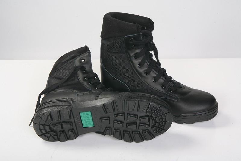 Anfibi stivali magnum donna uomo leather boot militari dal 37 al 46 unisex neri