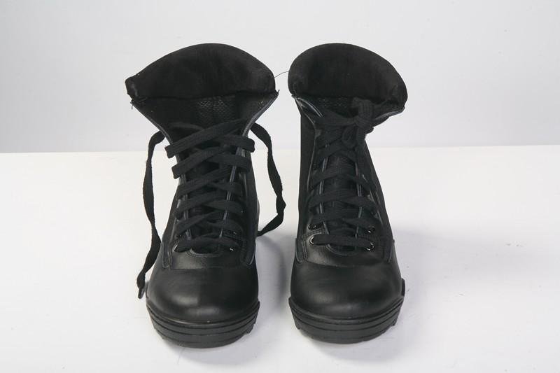 Anfibi neri unisex gutti viglilante donna uomo softair militari made in italy