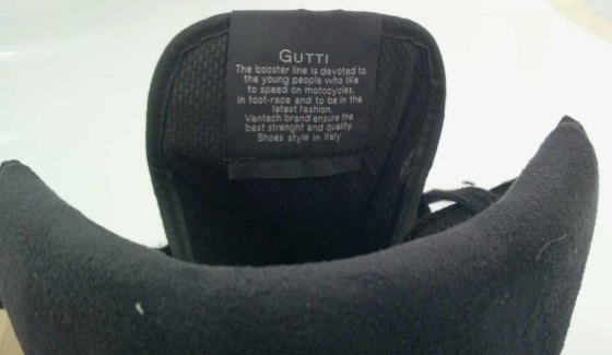 Anfibi neri unisex gutti viglilante donna uomo softair militari made in italy