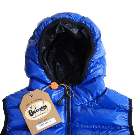 Smanicato gilet piumino bomber trapuntato bambino bambina invernale impermeabile