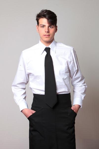 Grembiule paravanti lavoro unisex bar ristorante cameriere hotel barista