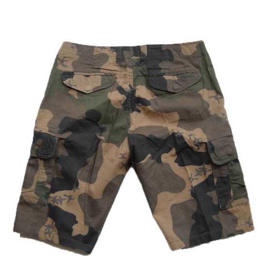 Bermuda pantaloncino short uomo pantaloni corti estivo sportivo militare