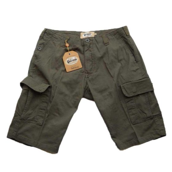 Bermuda pantaloncino short uomo pantaloni corti estivo sportivo militare