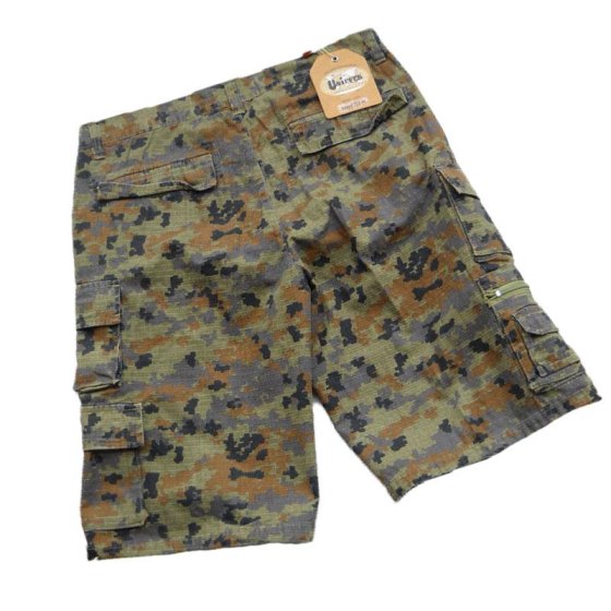 Pantaloni corti bermuda pantaloncini short uomo estivi cotone mare spiaggia slim