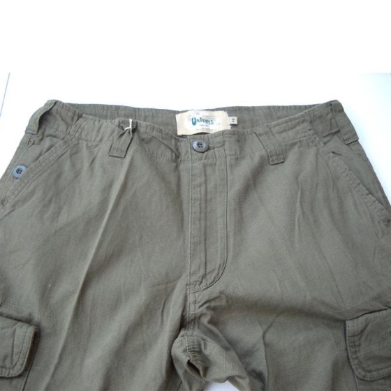 Pantalone militare mimetico verde caccia pesca estivo rip stop soft air uomo