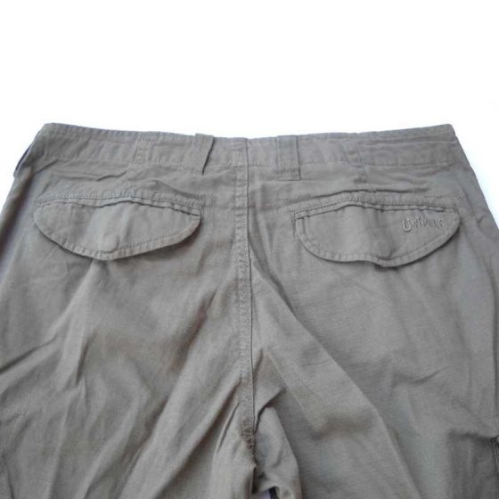 Pantalone militare mimetico verde caccia pesca estivo rip stop soft air uomo
