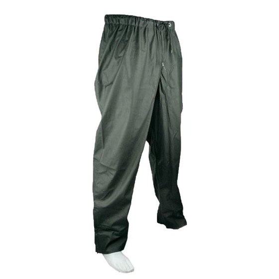 Completo giacca e pantalone tuta impermeabile pvc sport pioggia uomo antivento