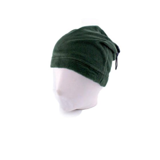 Cappello scaldacollo invernale pile laccio sportivo neve freddo pioggia
