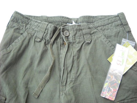 Pantaloncino bermuda short pantaloni corti uomo estivi sportivi cotone tasche