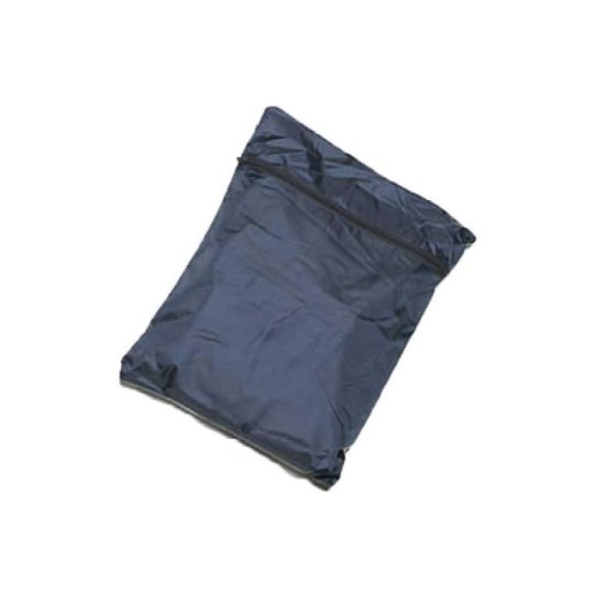 Completo kit impermeabile pantalone cappuccio pioggia moto sport