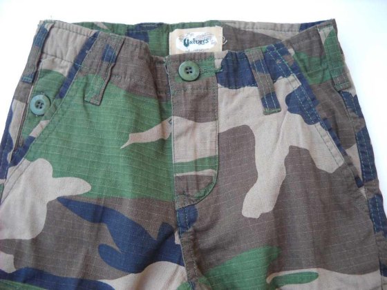 Pantalone bambino pantaloni mimetico sportivo comodo cotone tasche bimbo
