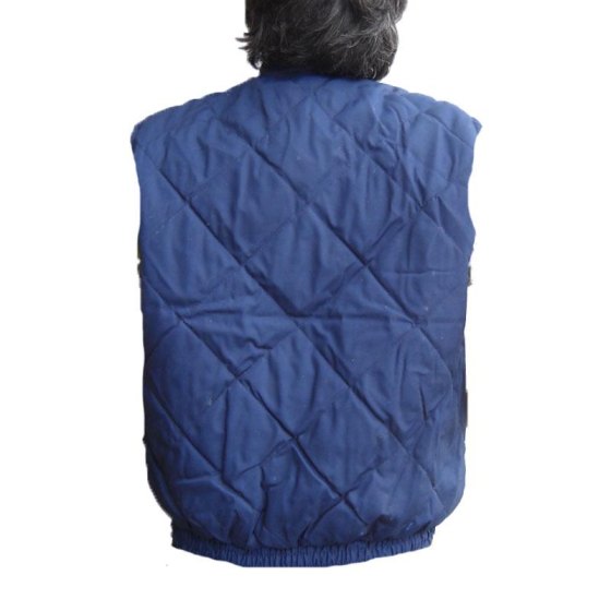 Gilet smanicato trapuntato caccia pesca uomo invernale sport tasche freddo