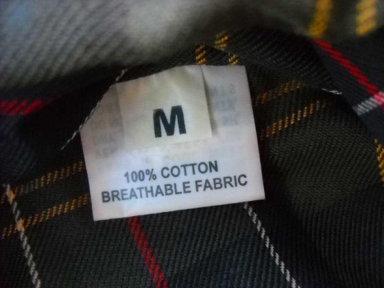 Cappello falda larga uomo caccia pesca sole cotone cerato safari escursionismo