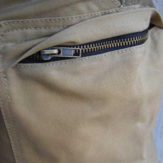 Pantalone pantaloni pesca caccia uomo zip tasche tasconi impermeabile pioggia