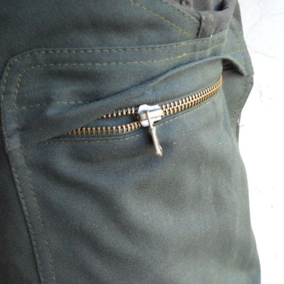 Pantaloni pantalone tasche caccia verde sport montagna cerato escursioni