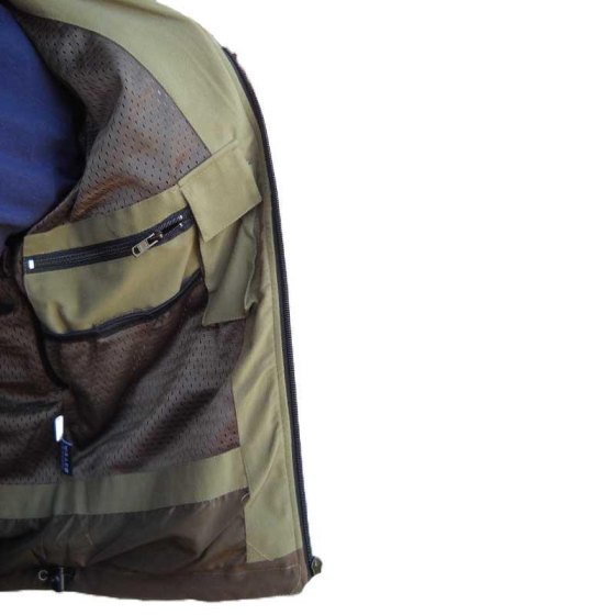 Giacca maglia golf caccia tricot impermeabile pesca antigelo uomo cappuccio