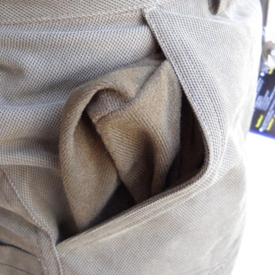 Pantalone pantaloni pesca caccia microfibra foderato invernale antipioggia moto