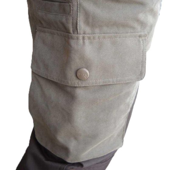 Pantalone pantaloni pesca caccia microfibra foderato invernale antipioggia moto