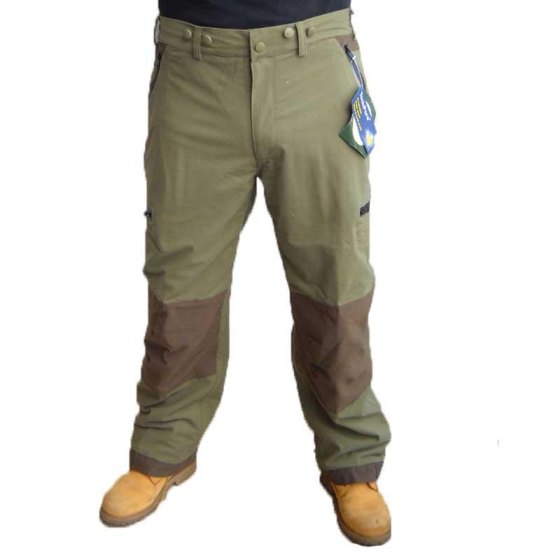 Pantalone pantaloni antistatici invernali pile tasche moto caccia pesca uomo