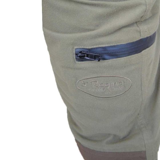 Pantalone pantaloni antistatici invernali pile tasche moto caccia pesca uomo