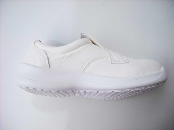 Scarpe mocassini calzature bianche antifortunistica lavoro sanitarie
