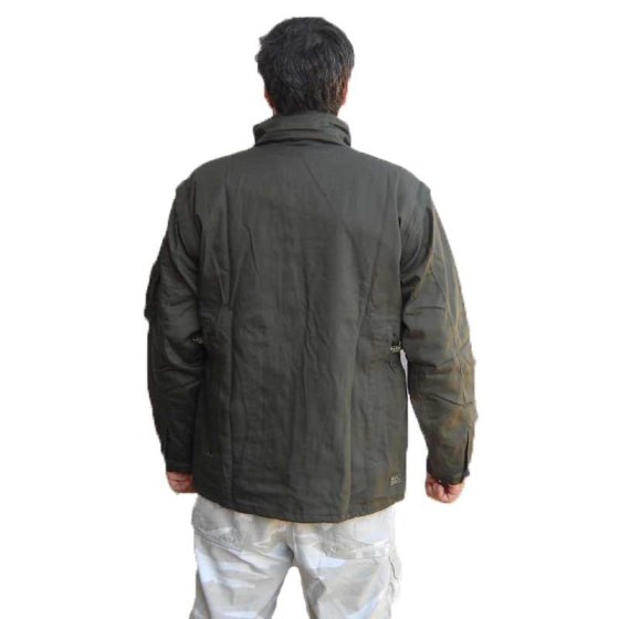 Giubbino giacca giubbotto cotone cotone caccia pesca uomo pile imbottitura