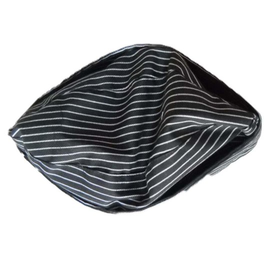 Cappello bustina cuoco pizzaiolo ristorazione pasticciere cucina unisex cotone - Personalizzabile con il tuo logo