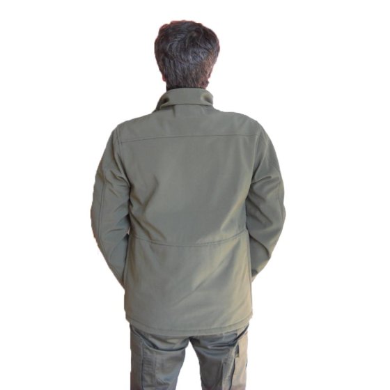 Giacca giubbino Soft Shell Uomo Militare Outdoor Impermeabile Giacca antivento