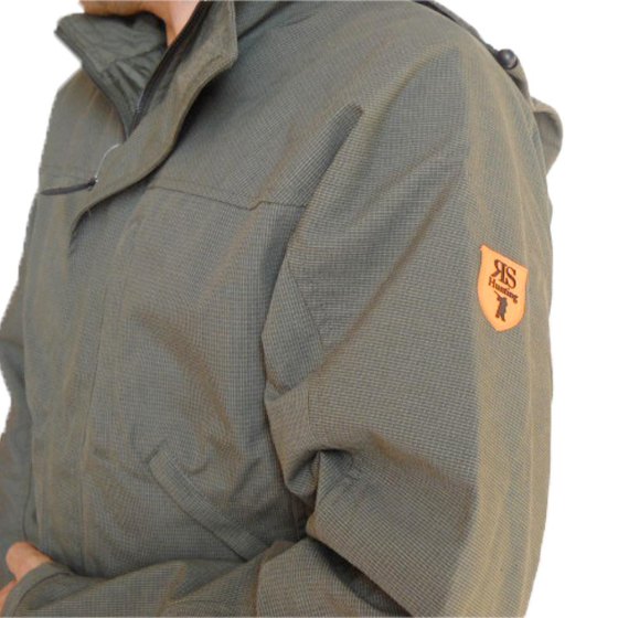 Completo caccia e canvas uomo impermeabile tattico verde cacciatore
