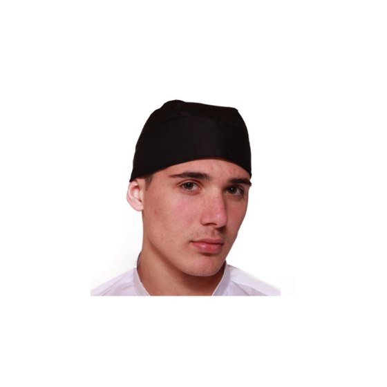Bandana copritesta cuffia cameriere cuoco chef cucina ristorazione cotone - Personalizzabile con il tuo logo