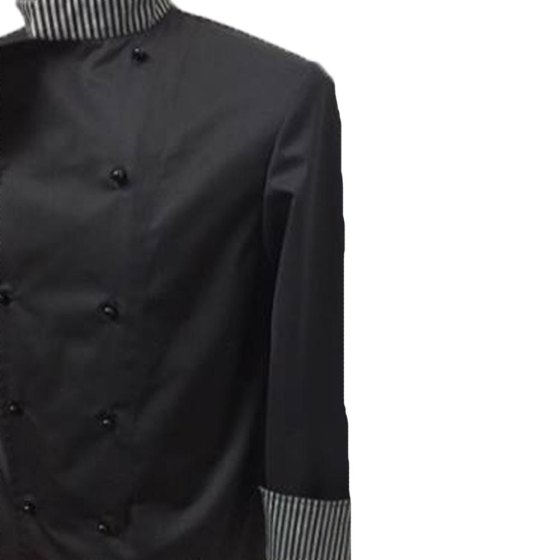 Giacca elegante serale gala cuoco chef cucina maitre ristorante nera cena