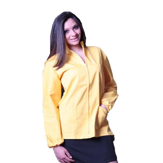 Casacca maglia zip unisex uomo donna infermiere sanitario ospedaliero lavoro - Personalizzabile con il tuo logo