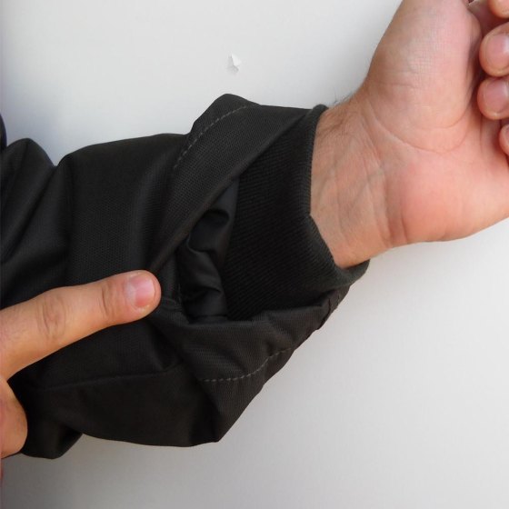 Giacca giubbino maglia neve caccia enbretex impermeabile antivento abbigliamento