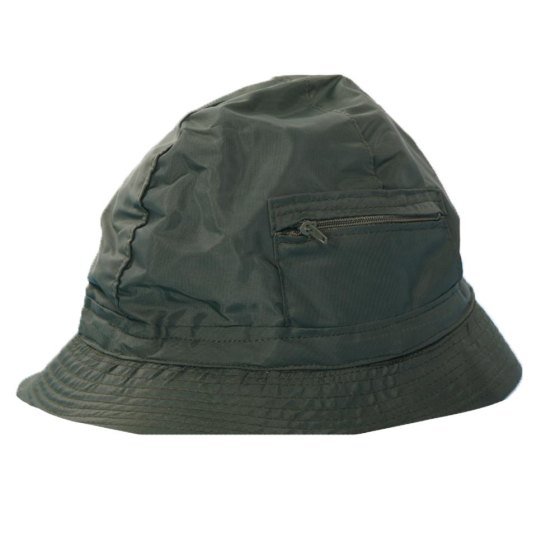 Cappello caciotta pesca impermeabile caccia pesca uomo verde e blu
