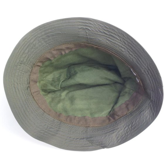Cappello caciotta pesca impermeabile caccia pesca uomo verde e blu