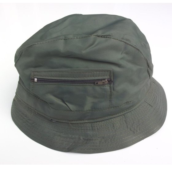 Cappello caciotta pesca impermeabile caccia pesca uomo verde e blu