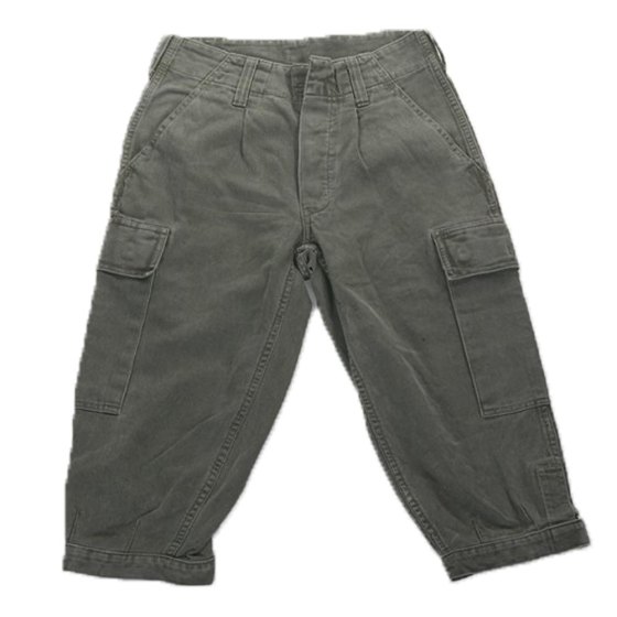 Pantaloni bermuda moleskin zouava 3 4 usato sportivo estivo slim