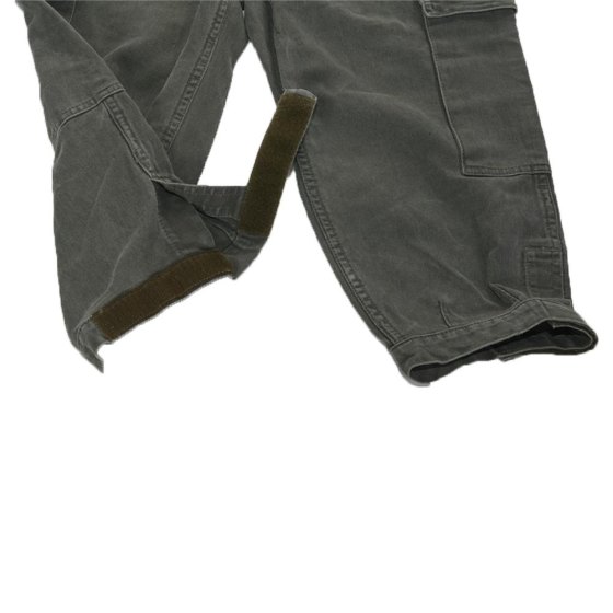 Pantaloni bermuda moleskin zouava 3 4 usato sportivo estivo slim