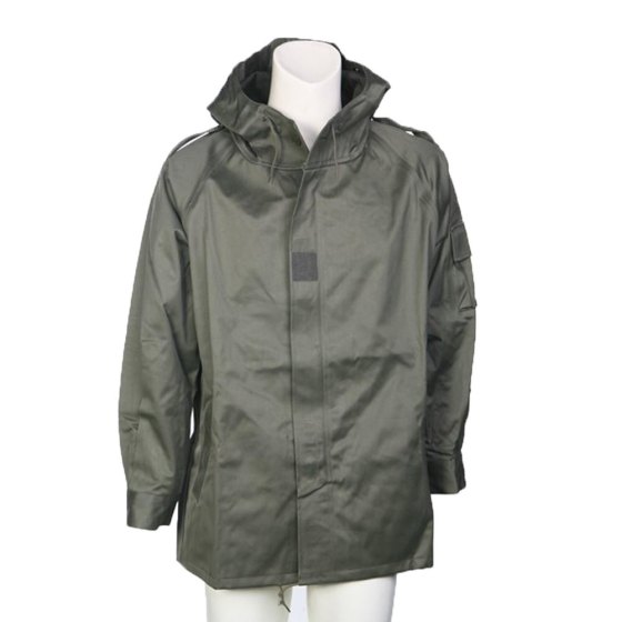 Parka francese  in tessuto impermeabile  nuovo soft air
