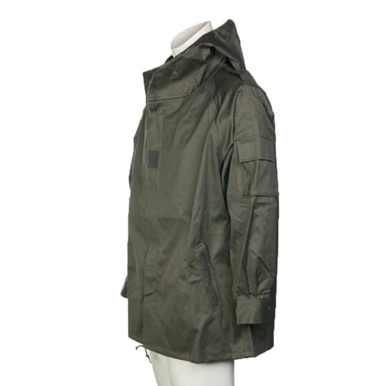 Parka francese  in tessuto impermeabile  nuovo soft air