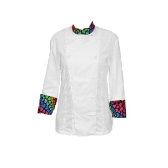 Divisa giacca donna lavoro cuoco ristorazione chef pizzeria made in Italy bar - Personalizzabile con il tuo logo