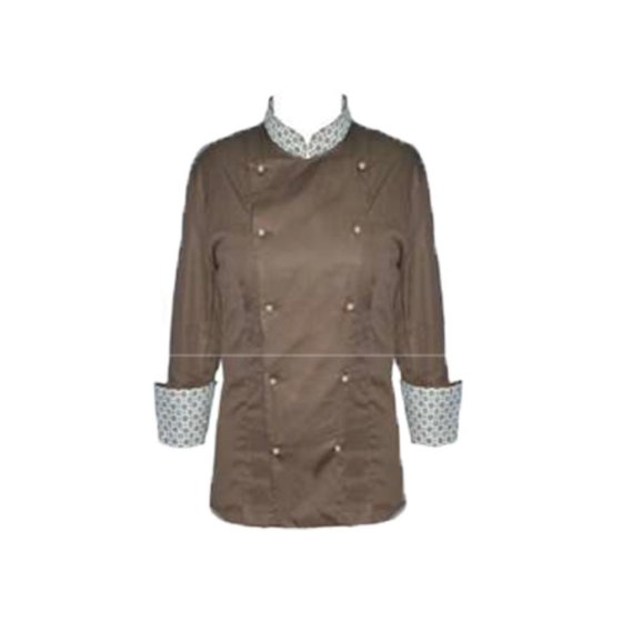 Divisa giacca donna lavoro cuoco ristorazione chef pizzeria made in Italy bar - Personalizzabile con il tuo logo