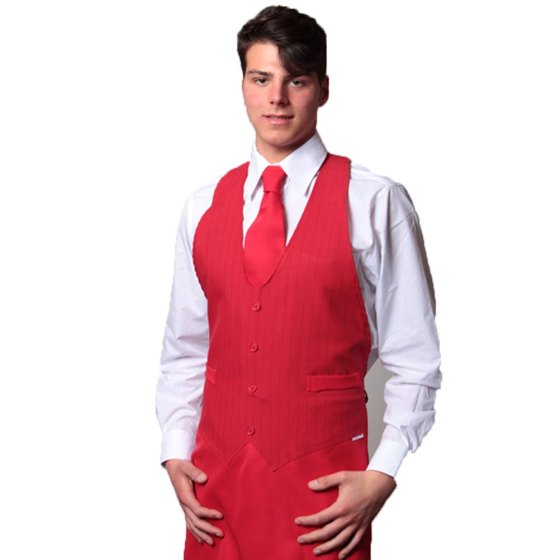 Grembiule pettorina divisa cucina ristorante gilet uomo sala pizzeria bar chef - Personalizzabile con il tuo logo