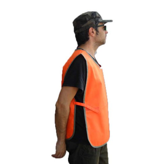 Pettorina gilet alta visibilita' casacca soccorso lavoro operaio cantiere
