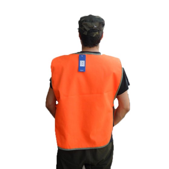 Pettorina gilet alta visibilita' casacca soccorso lavoro operaio cantiere