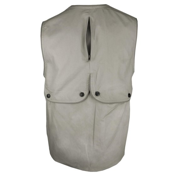 Gilet smanicato panciotto caccia doppio carniere foderato Idrorepellente