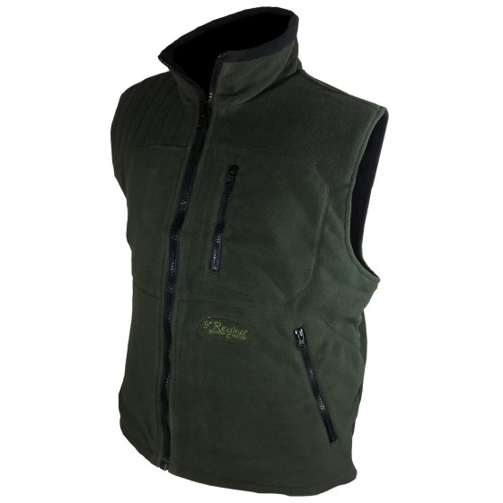 Gilet smanicato reversibile micropile antipilling caccia cinghiale neve montagna