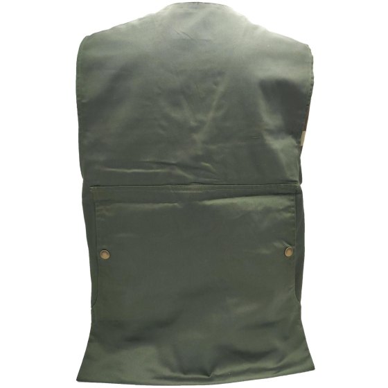 Gilet smanicato abbigliamento caccia double face cartuccera uomo - Personalizzabile con il tuo logo