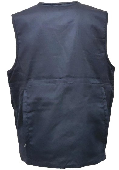 Gilet pesca multitasche caccia pesca uomo cotone soft air tiro tattico - Personalizzabile con il tuo logo